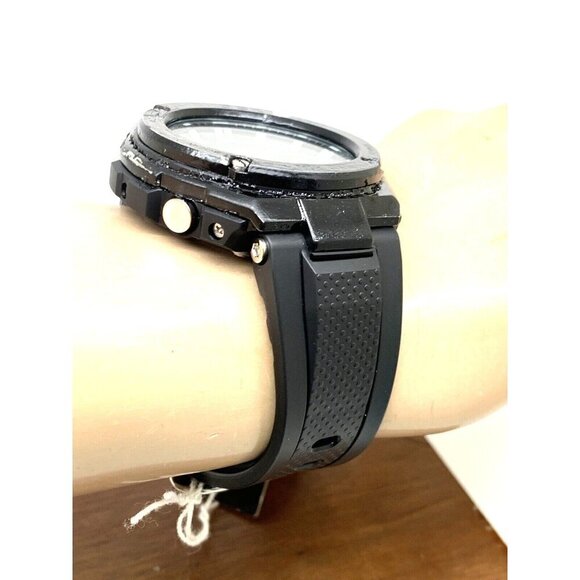 Casio Men Watch G-Shock GSTS100 Black Resin Analog Digital Tough Solar 5… - Picture 12 of 14